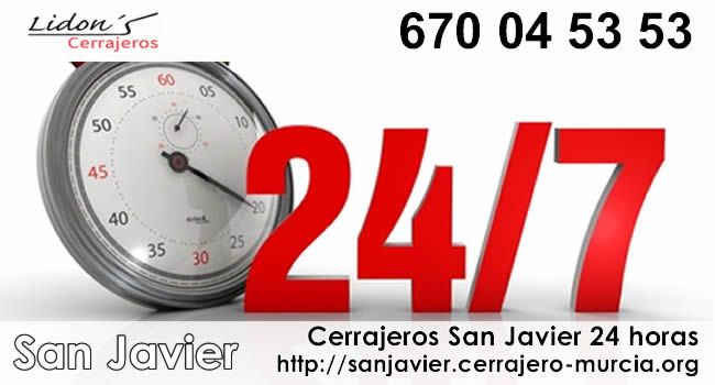 cerrajeros san javier 24 horas