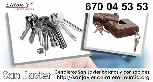 cerrajeros san javier baratos