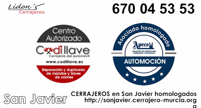 cerrajeros san javier homologados