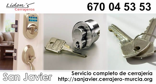 cerrajeros san javier servicios completos cerrajeria